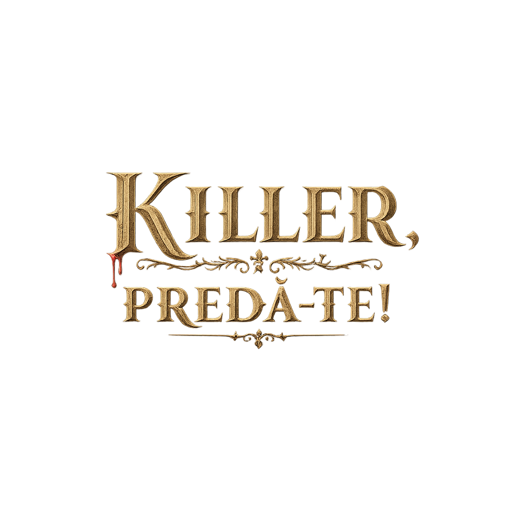 Killer, Predă-te!