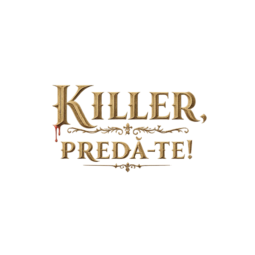 Killer, Predă-te!